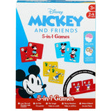 Disney: Mickey & Friends - 5-in-1 Games