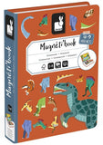Janod: Dinosaurs Magneti'book