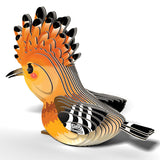 Eugy: Hoopoe - 3D Cardboard Model