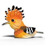 Eugy: Hoopoe - 3D Cardboard Model