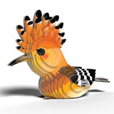 Eugy: Hoopoe - 3D Cardboard Model