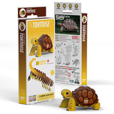 Eugy: Tortoise - 3D Cardboard Model