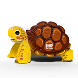 Eugy: Tortoise - 3D Cardboard Model