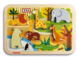 Janod: Zoo Chunky Puzzle