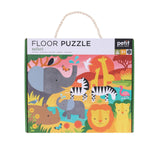 Petit Collage: Safari - Floor Puzzle (24pc Jigsaw) Board Game
