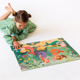 Petit Collage: Mermaid Friends - Floor Puzzle (24pc Jigsaw) Board Game