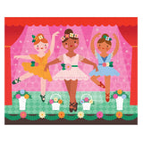 Petit Collage: Ballerinas - Two Sided On-The-Go Puzzle (49pc Jigsaw) Board Game