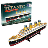 3D Puzzle Titanic Small Board Game