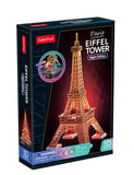 Cubic Fun: 3D Puzzle Eiffel Tower - Night Edition Board Game
