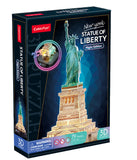 Cubic Fun: 3D Puzzle Statute of Liberty - Night Edition Board Game