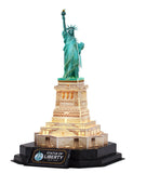 Cubic Fun: 3D Puzzle Statute of Liberty - Night Edition Board Game