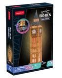 Cubic Fun: 3D Puzzle Big Ben - Night Edition Board Game