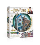 Wrebbit3D: Harry Potter Ollivander's Wand Shop & Scribbulus - 3D Puzzle (295pc Jigsaw) Board Game