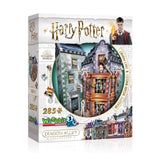 Wrebbit3D: Harry Potter Weasleys' Wizard Wheezes & Daily Prophet - 3D Puzzle (285pc Jigsaw) Board Game