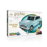 Wrebbit3D: Harry Potter Flying Ford Anglia - 3D Puzzle (130pc Jigsaw) Board Game