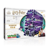 Wrebbit3D: Harry Potter The Knight Bus Mini - 3D Puzzle (130pc Jigsaw) Board Game