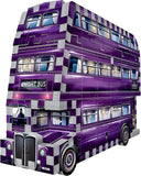 Wrebbit3D: Harry Potter The Knight Bus Mini - 3D Puzzle (130pc Jigsaw) Board Game