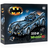 Wrebbit3D: Batman Batmobile - 3D Puzzle (253pc Jigsaw) Board Game