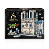 Wrebbit3D: Assassin's Creed Unity Notre Dame - 3D Puzzle (860pc Jigsaw) Board Game