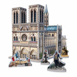 Wrebbit3D: Assassin's Creed Unity Notre Dame - 3D Puzzle (860pc Jigsaw) Board Game