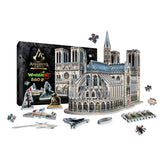 Wrebbit3D: Assassin's Creed Unity Notre Dame - 3D Puzzle (860pc Jigsaw) Board Game