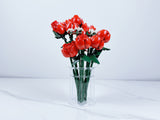 BrickFans Premium Large Display Vase for Flowers Design 1