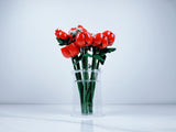 BrickFans Premium Large Display Vase for Flowers Design 1