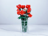 BrickFans Premium Large Display Vase for Flowers Design 2