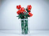 BrickFans Premium Large Display Vase for Flowers Design 2