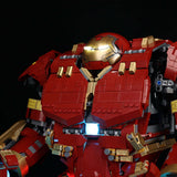 BrickFans: Hulkbuster - Light Kit