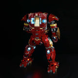 BrickFans: Hulkbuster - Light Kit