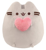 Pusheen the Cat: Pusheen Holding Heart - 9" Plush Toy