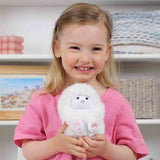 Curlimals: Arctic Glow - Polar Bear Plush Toy