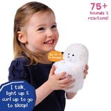 Curlimals: Arctic Glow - Polar Bear Plush Toy