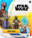 Star Wars: Sabine Wren - 4" Deluxe Action Figure