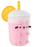 Pusheen the Cat: Pink Lemonade Pusheen - 11" Sips Plush Toy
