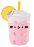 Pusheen the Cat: Pink Lemonade Pusheen - 11" Sips Plush Toy