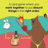 That Escalated Quickly By Exploding Kittens Board Game
