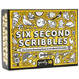 Six Second Scribbles Board Game