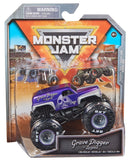 Monster Jam: Diecast Truck - Grave Diger Purple (S32)