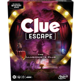 Clue: Escape The Illusionists Club Board Game