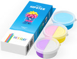 Hey Clay: Monsters - Hipster (3pc)