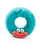 Hey Clay: Monsters - Donut (3pc)