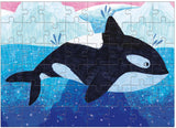 Mudpuppy: Orca - Mini Puzzle (48pc Jigsaw)