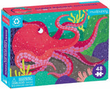 Mudpuppy: Giant Octopus - Mini Puzzle (48pc Jigsaw)