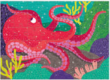 Mudpuppy: Giant Octopus - Mini Puzzle (48pc Jigsaw)