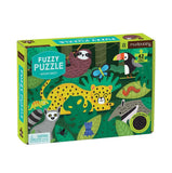 Mudpuppy: Rainforest - Fuzzy Puzzle (42pc Jigsaw)