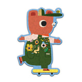 Mudpuppy: Cinnamon Bear - Shaped Scented Puzzle (48pc Jigsaw)