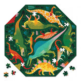 Mudpuppy: Dinosaurs to Scale - Octogon Puzzle (300pc Jigsaw) Board Game