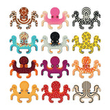Octopuses Shaped Memory Match Board Game